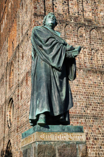 Lutherfigur Prenzlau