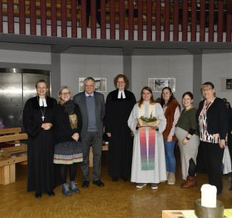 Abschied von Julia Rotter