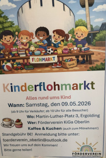 Flohmarkt Förderverein