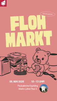 Flohmarkt in der Paulskirche