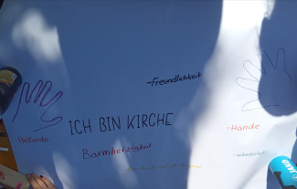 Jugendliche befassten sich mit dem Thema: „Ich bin Kirche“