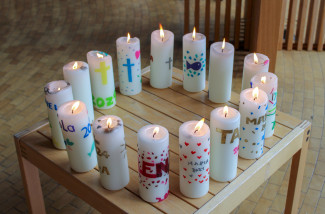 Konfirmationskerzen 2024 - Pauluskirche Ergolding