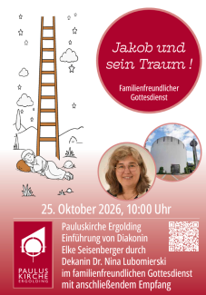 Flyer zum Gottesdienst