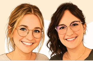 Lisa & Vanessa vom Zwergentreff Team