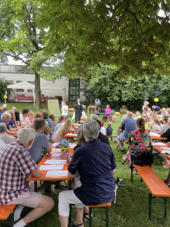 Sommerfest der Pauluskirche Ergolding