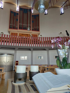 Orgel der Pauluskirche