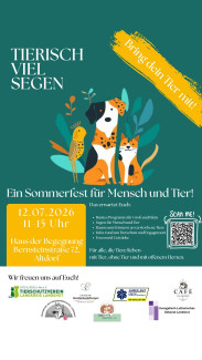 Sommerfest für Mensch und Tier