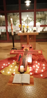 Taizé Andacht Pauluskirche